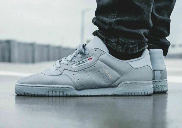 adidas Yeezy Powerphase Calabasas Grey Dead Stock - Main Image