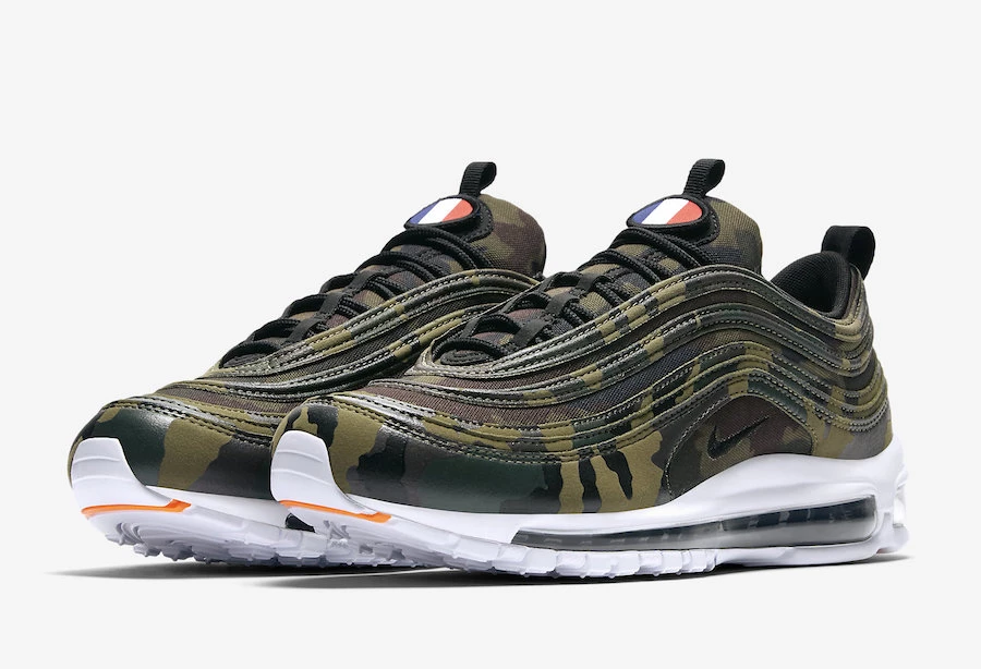 Nike Air Max 97 France Country Camo Pack Dead Stock