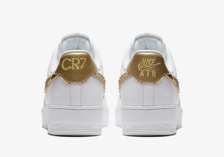 Nike Air Force 1 CR7 Golden Patchwork Dead Stock
