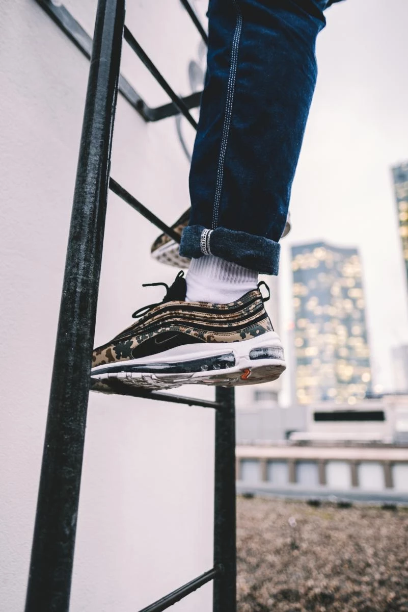 Nike Air Max 97 Germany Country Camo Pack Dead Stock