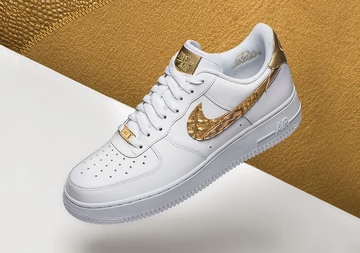 Nike Air Force 1 CR7 Golden Patchwork