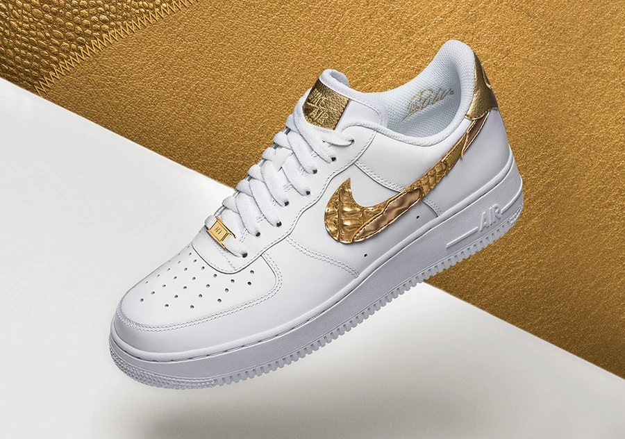 Nike Air Force 1 CR7 Golden Patchwork | Dead Stock