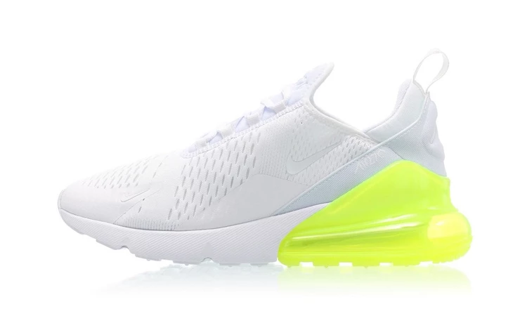 Air max 270 green white online