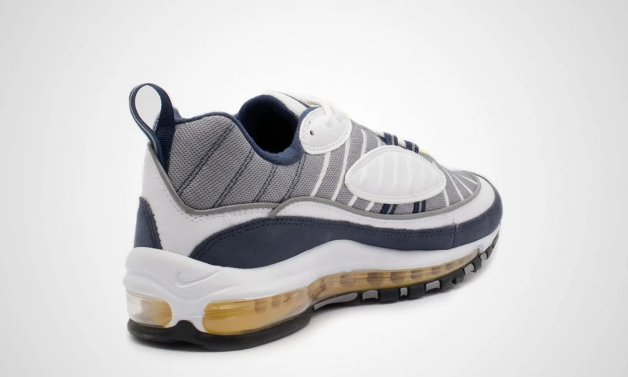 Nike Air Max 98 Tour Yellow 640744-105 Dead Stock