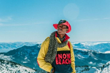 Ralph Lauren Snow Beach 25th Anniversary Collection