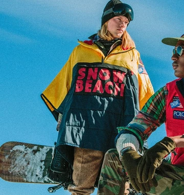 Ralph Lauren Snow Beach 25th Anniversary Collection