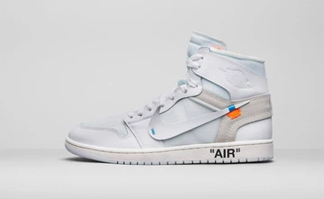 OFF WHITE x Jordan 1 Season 2 - first look