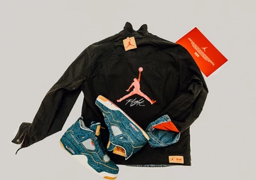 Nike Air Jordan 4 x Levis - alle Stores