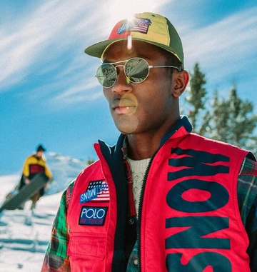 Ralph Lauren Snow Beach 25th Anniversary Collection