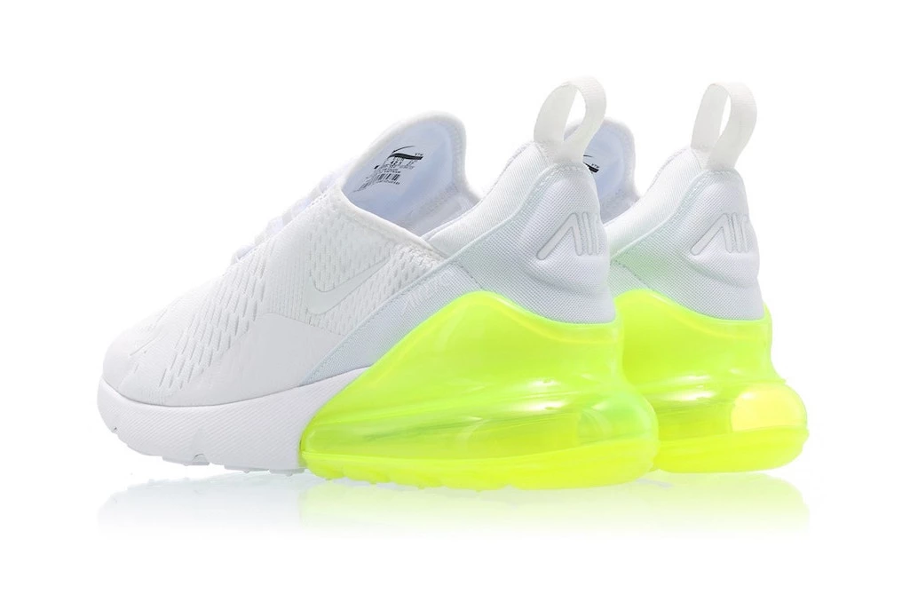 Nike air max 270 volt green hotsell