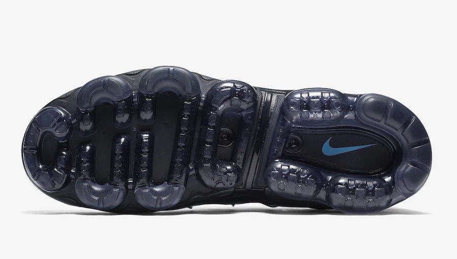 Nike Air VaporMax Plus Blue/Black 924453-401 Dead Stock
