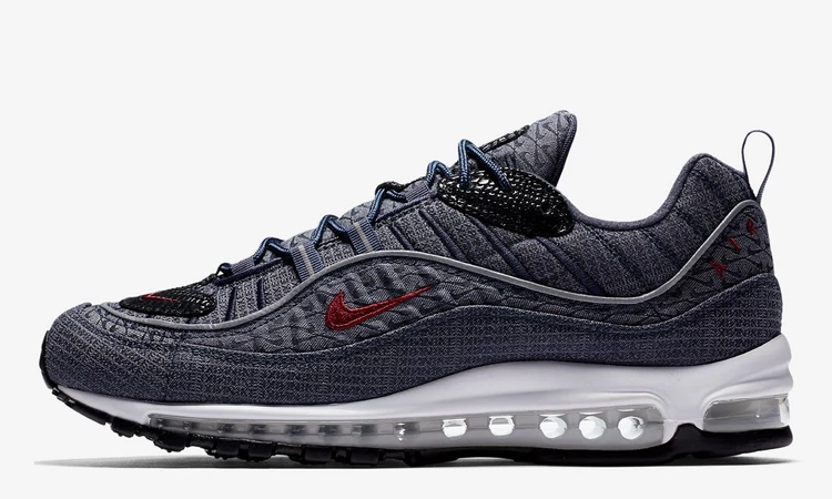 Nike Air Max 98 Thunder Blue 924462 400 Dead Stock