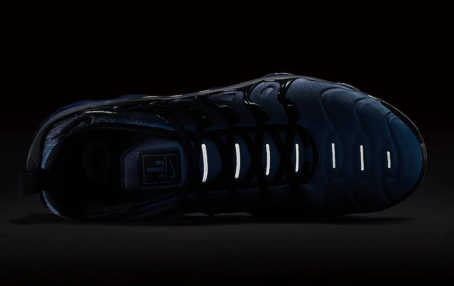 Nike Air VaporMax Plus Blue/Black 924453-401 Dead Stock