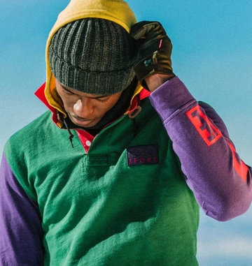 Ralph Lauren Snow Beach 25th Anniversary Collection
