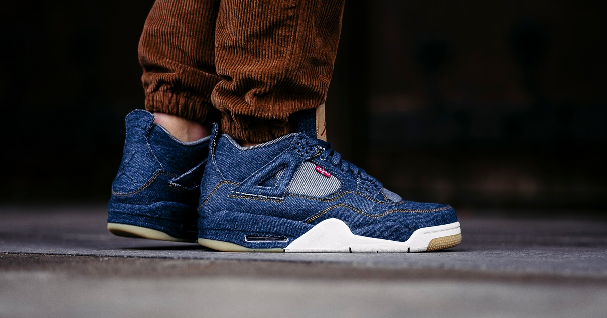 【全品最終値下げ中】 NIKE JORDAN 4 RETRO × Levi’s air-jordan-4-retro-levis-nrg-