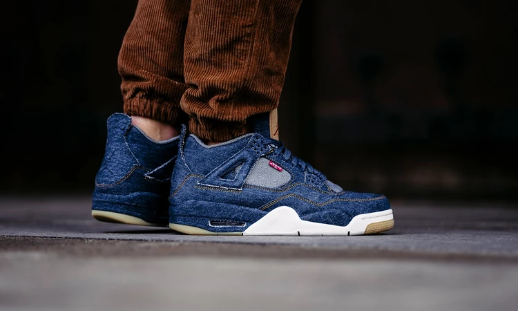 Nike Air Jordan 4 x Levis