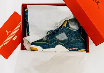 Nike Air Jordan 4 x Levis - alle Stores