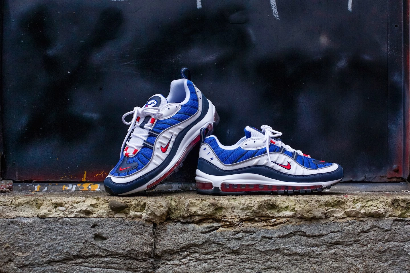 Nike Air Max 98 Gundam Dead Stock