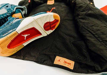 Nike Air Jordan 4 x Levis - alle Stores