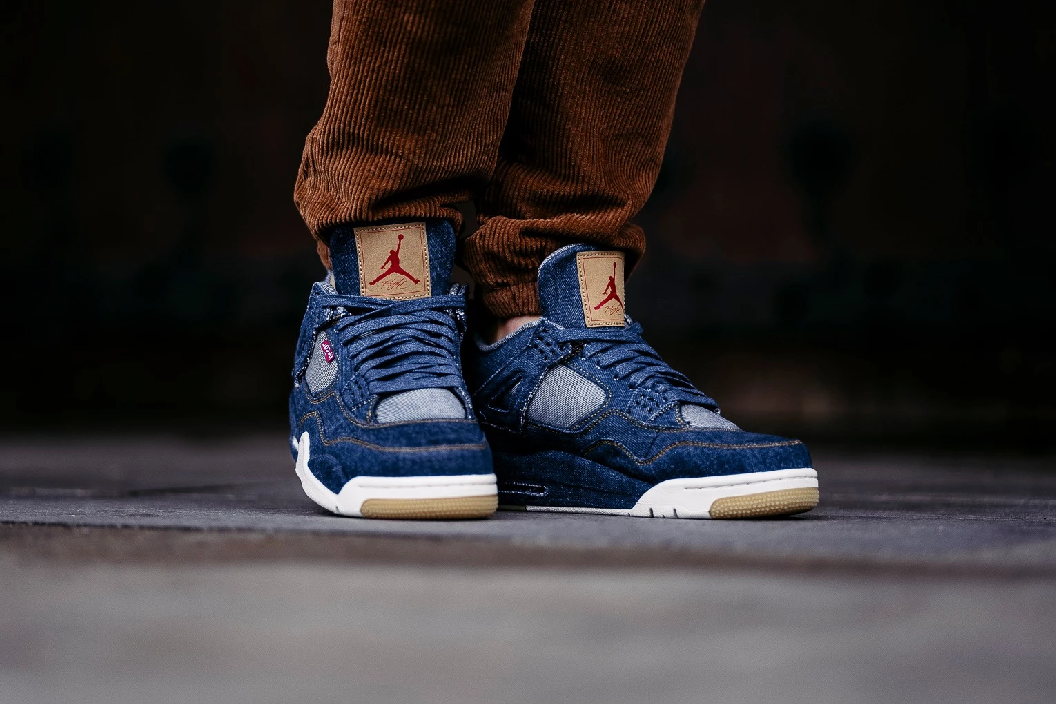 Nike Air Jordan 4 x Levis Dead Stock