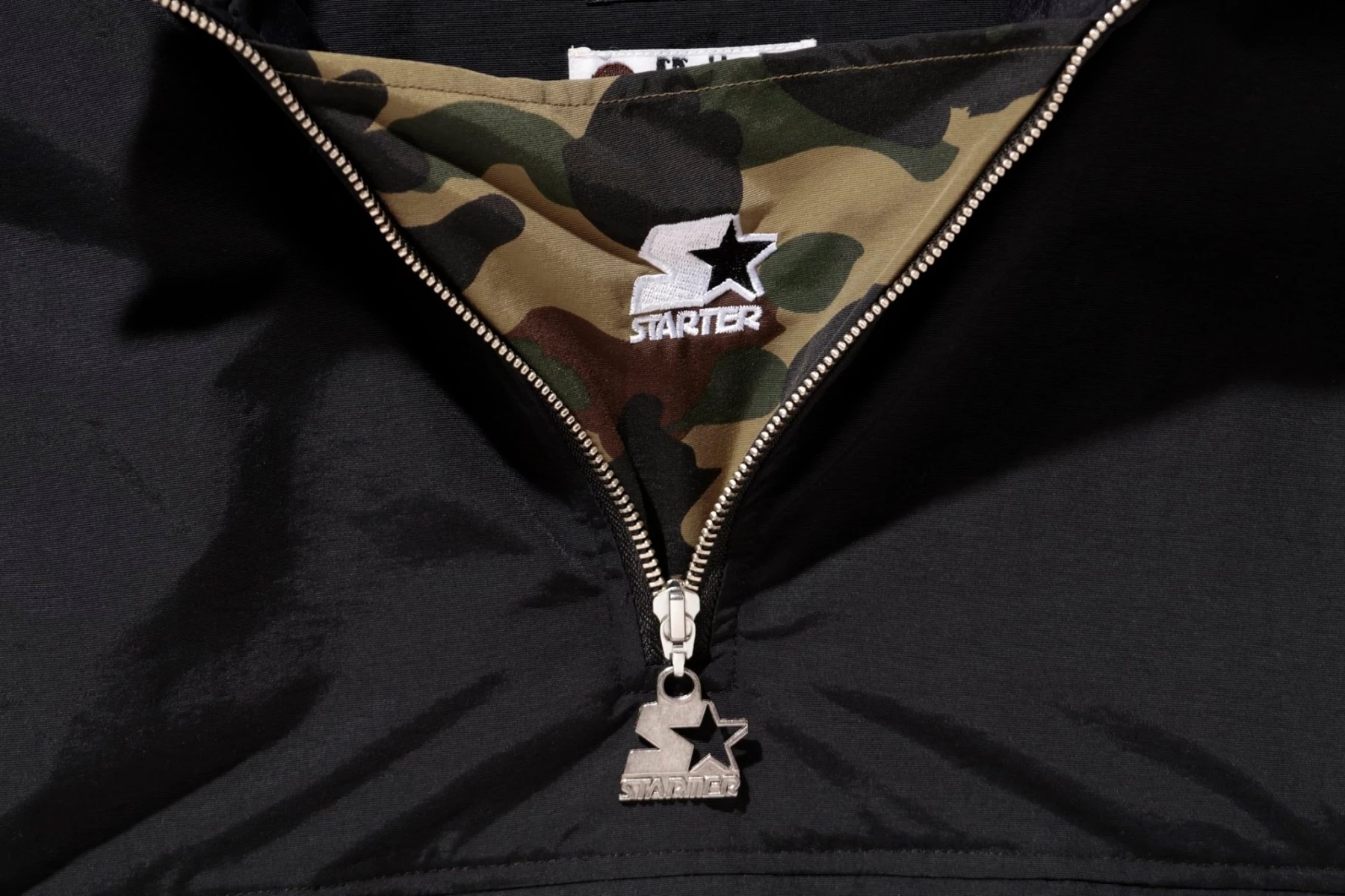 A BATHING APE × Starter Black Label Starter Black Label x BAPE Capsule Collection | Hypebeast