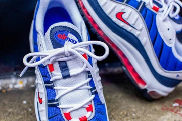 Nike Air Max 98 Gundam