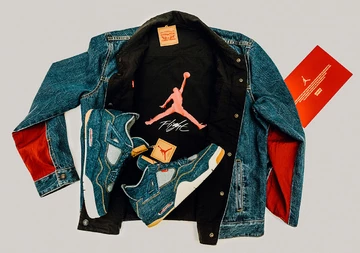Nike Air Jordan 4 x Levis - alle Stores