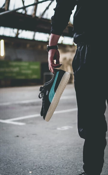 Puma x Diamond Supply