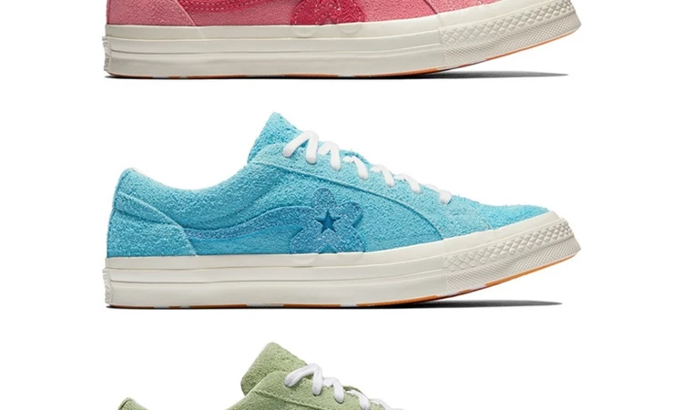 Converse One Star x Golf le Fleur OX