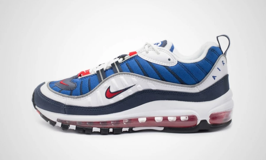 Nike WMNS Air Max 98 Gundam AH6799-100 Dead Stock