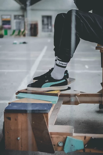 Puma x Diamond Supply