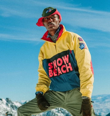 Ralph Lauren Snow Beach 25th Anniversary Collection