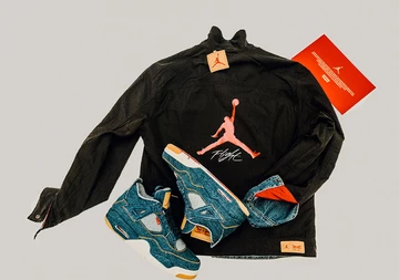 Nike Air Jordan 4 x Levis - alle Stores