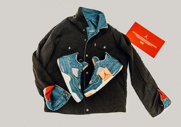 Nike Air Jordan 4 x Levis - alle Stores