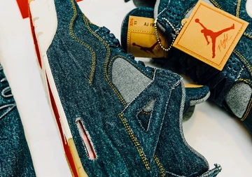 Nike Air Jordan 4 x Levis - alle Stores
