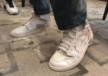 OFF WHITE x Nike Air Jordan 1 White - Releaseinfos?