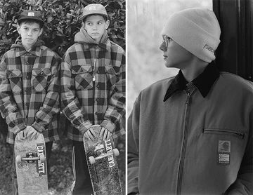 CARHARTT WIP X PACCBET Capsule Collection