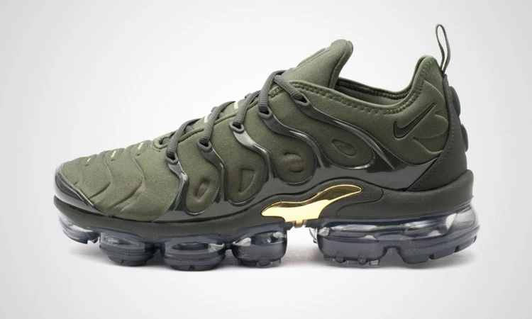 Nike air vapormax plus kaki best sale