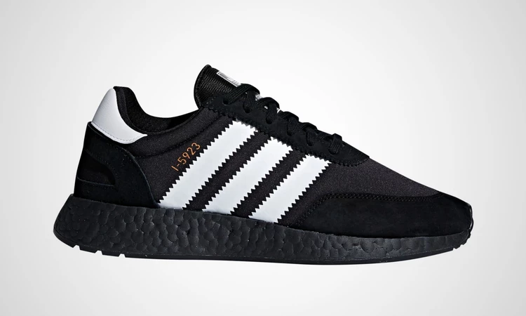 adidas I 5923 Black White CQ2490 Dead Stock