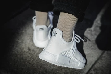 Die besten on-feet Bilder des adidas x Pharrell Hu NMD Trail Ho