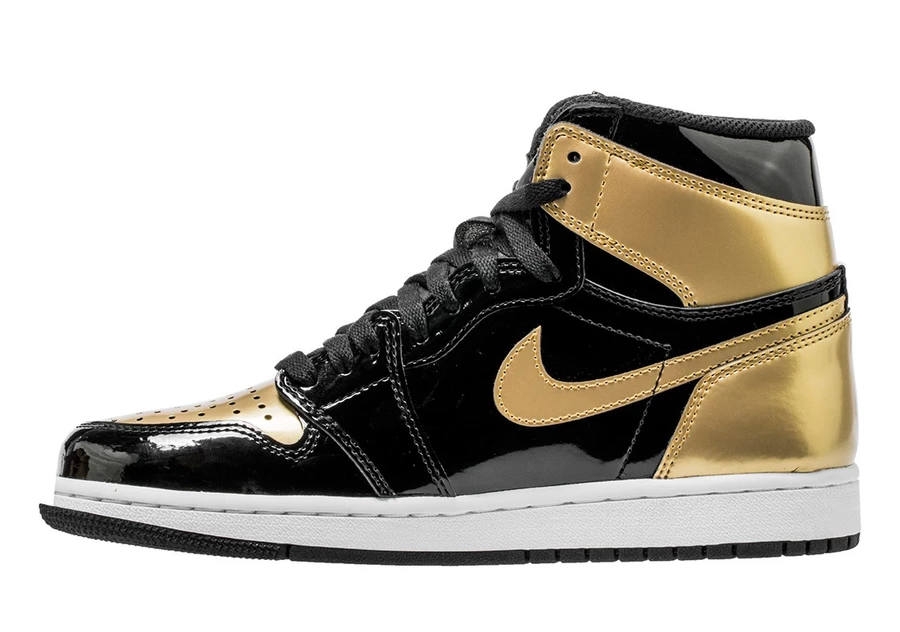 Nike Air Jordan 1 Retro NRG Gold Toe 861428-007 | Dead Stock
