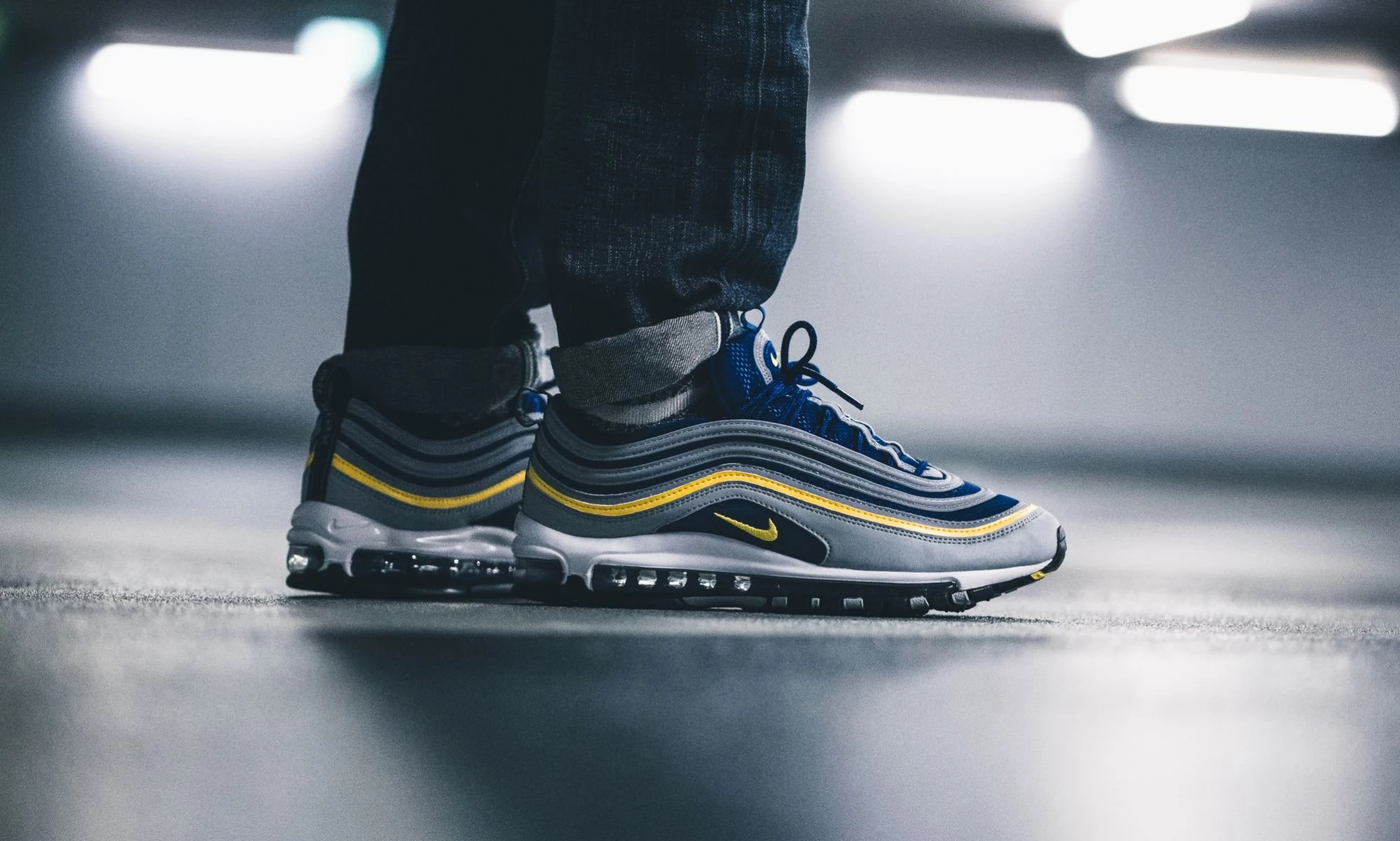 Nike Air Max 97 Michigan Dead Stock