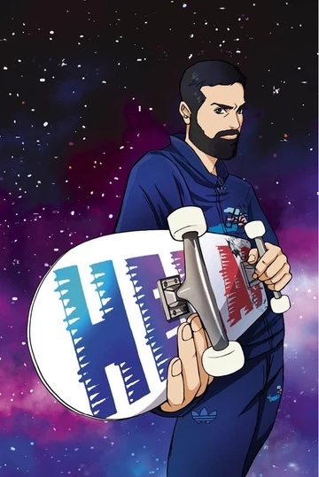 adidas Skateboarding x Hélas - Anime Collection