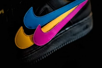 Nike Air Force 1 Black Swoosh Pack