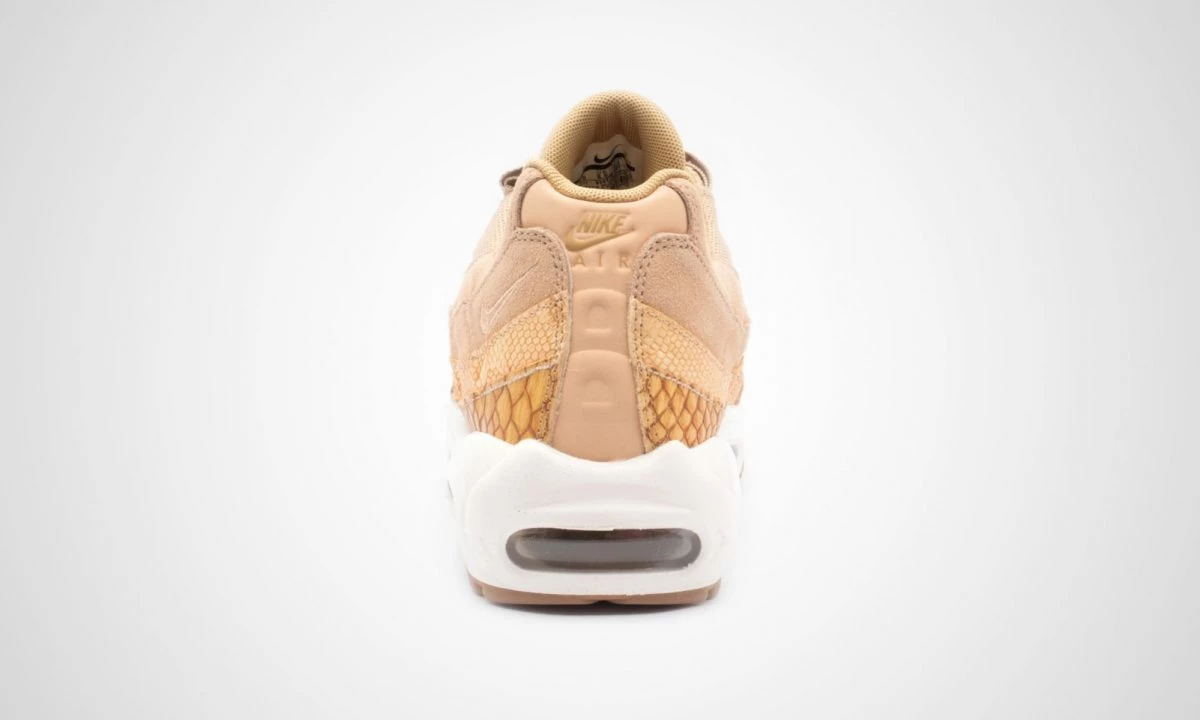 Nike air max 95 premium se vachetta tan best sale