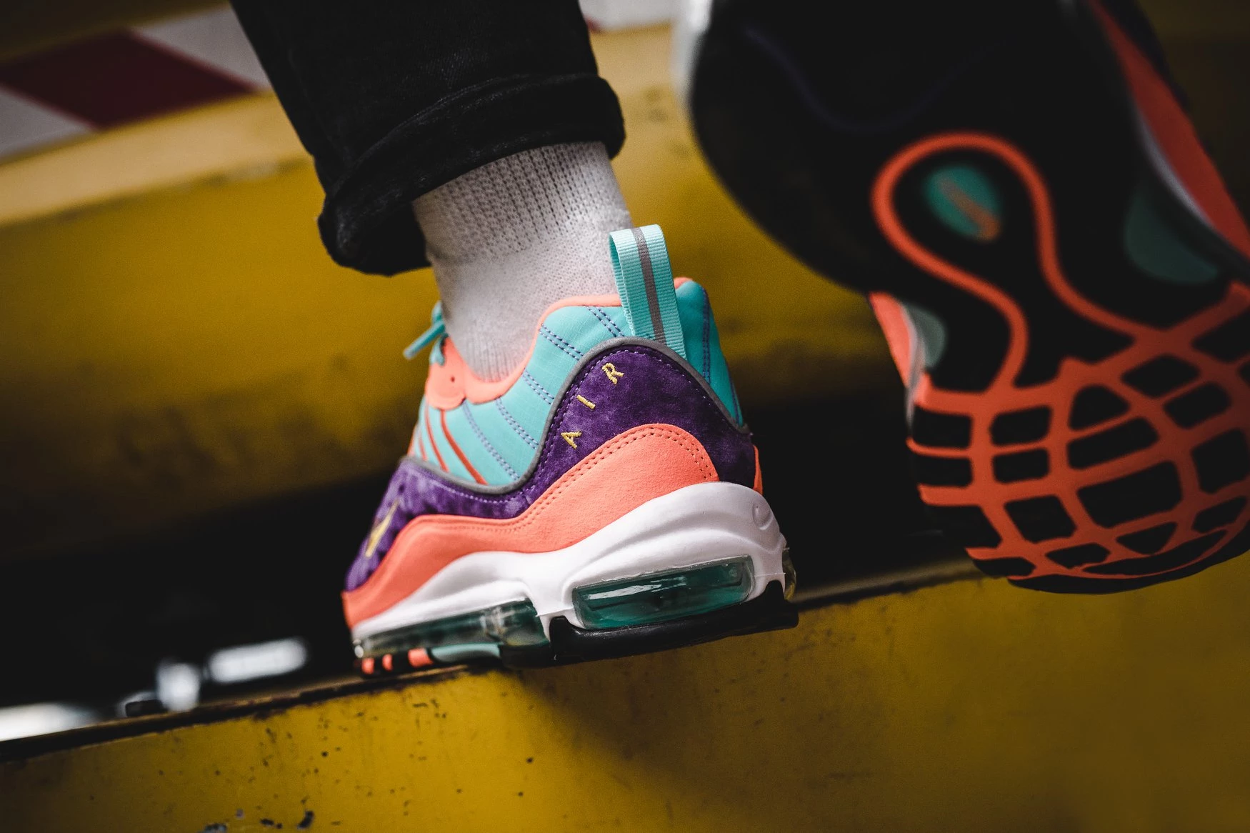 Nike air max 98 cone on feet best sale