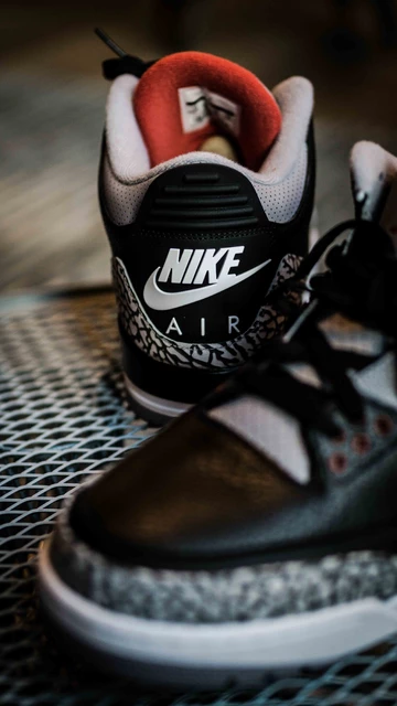 Air Jordan 3 Black Cement Event bei Snipes in Berlin