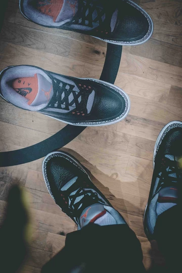 SNIPES x Nike Air Jordan 3 Black Cement Event - Photo Recap