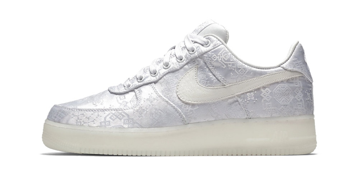 Nike x Clot Air Force 1 Premium AO9286-100 | Dead Stock