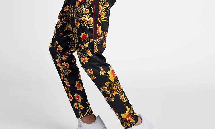 Nike tracksuit flowers online